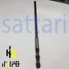 مته چوب بلند نیش دار 13 میلیمتر-مته چوب بلند-مته قلیان - مته اباژورچوب بلند-مته مارپیچی چوب بلند-مته شتر گلویی چوب - تصویر 4