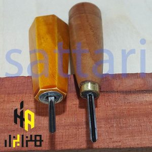 ست مغار 2 عددی لینومغار چاقویی مدل وی یو  ابزار مهر سازی ابزار لینو ابزار لینو لئوم مغار ساکورا