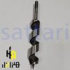 مته چوب بلند نیش دار 13 میلیمتر-مته چوب بلند-مته قلیان - مته اباژورچوب بلند-مته مارپیچی چوب بلند-مته شتر گلویی چوب - تصویر 6